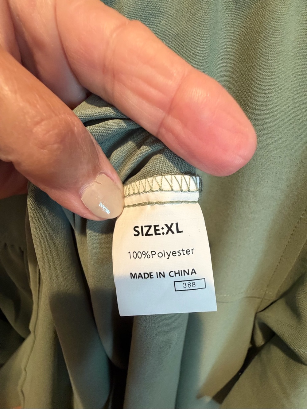 Amazon Green Ruffle Sleeve Mini Dress - Picture 6 of 8